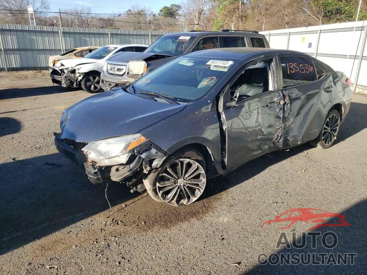 TOYOTA COROLLA 2016 - 5YFBURHE8GP471721