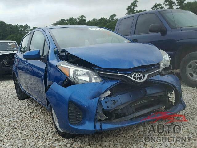 TOYOTA YARIS 2015 - VNKKTUD3XFA043587