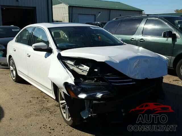VOLKSWAGEN PASSAT 2015 - 1VWBT7A3XFC049597