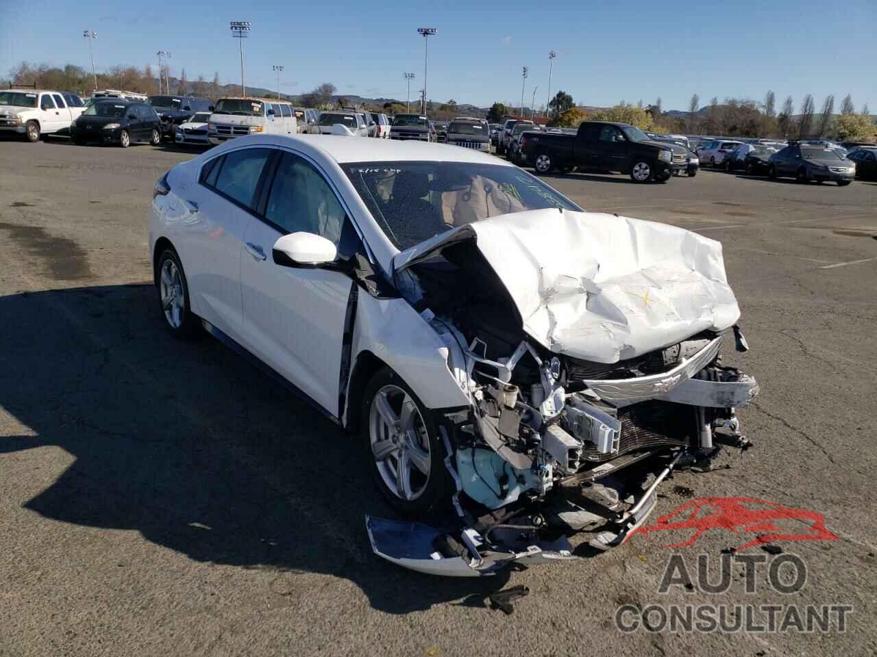 CHEVROLET VOLT 2016 - 1G1RC6S55GU120799