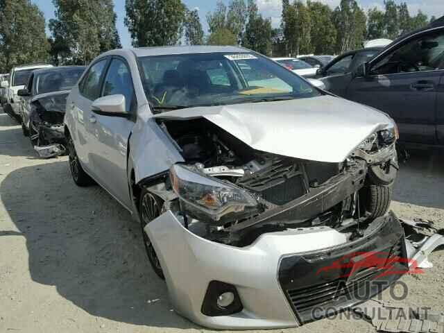 TOYOTA COROLLA 2015 - 5YFBURHE0FP353614