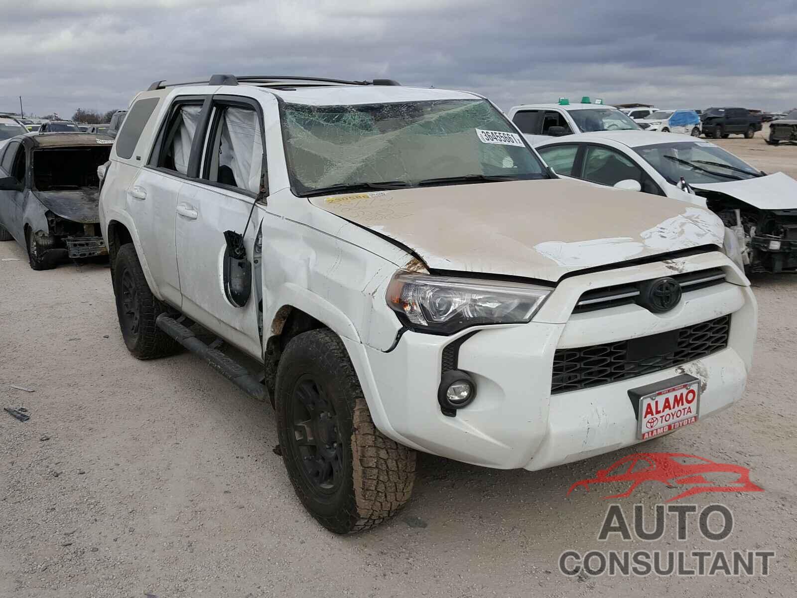 TOYOTA 4RUNNER 2021 - JTENU5JR7M5888657