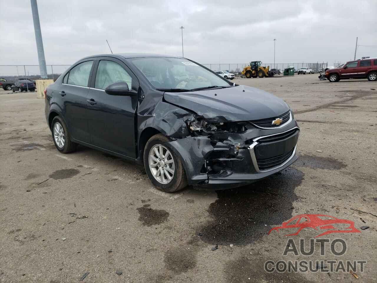 CHEVROLET SONIC 2020 - 1G1JD5SB4L4136268