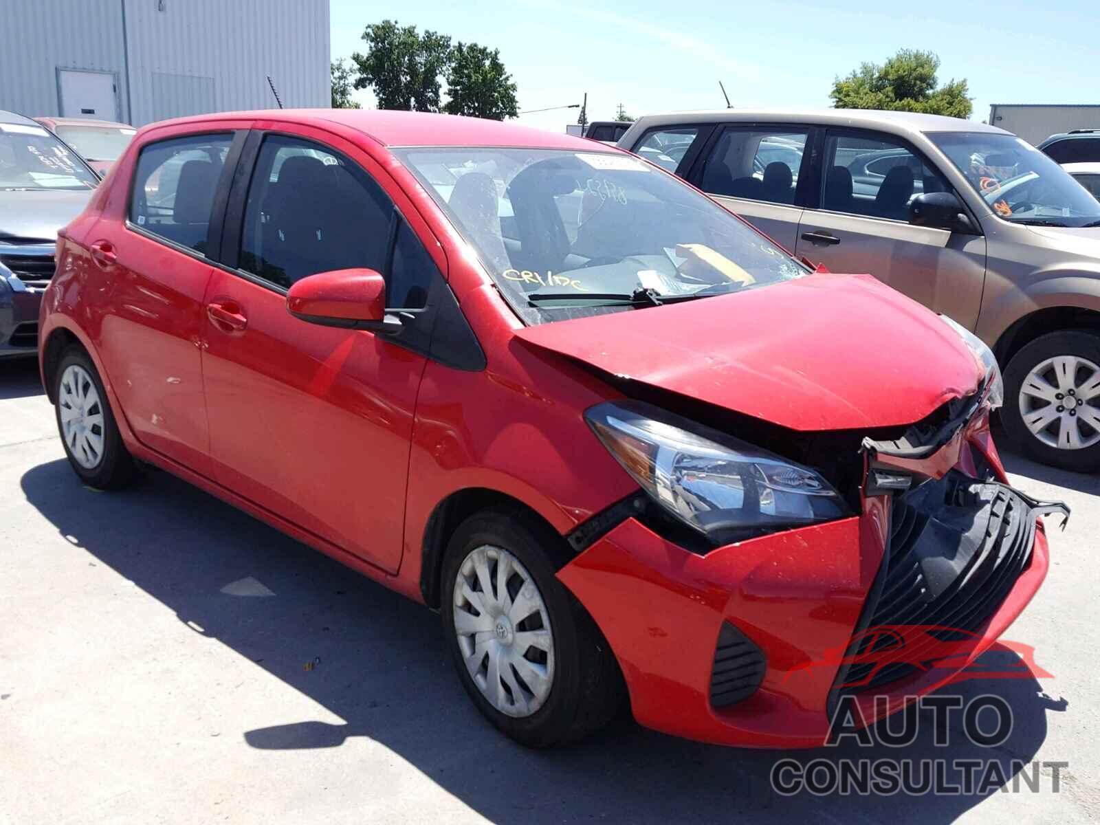 TOYOTA YARIS 2015 - VNKKTUD37FA040811