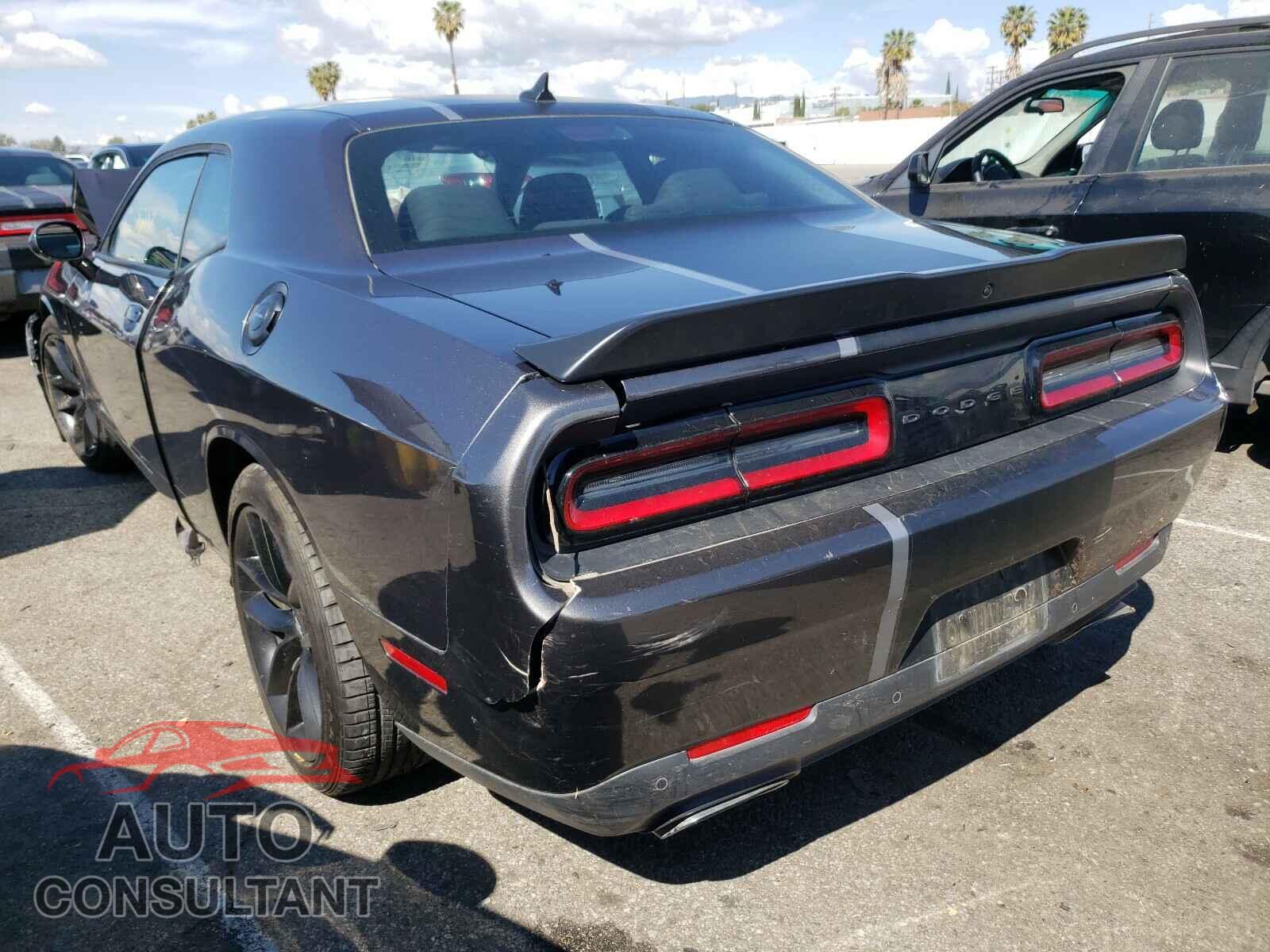 DODGE CHALLENGER 2019 - 2C3CDZFJ2KH719100