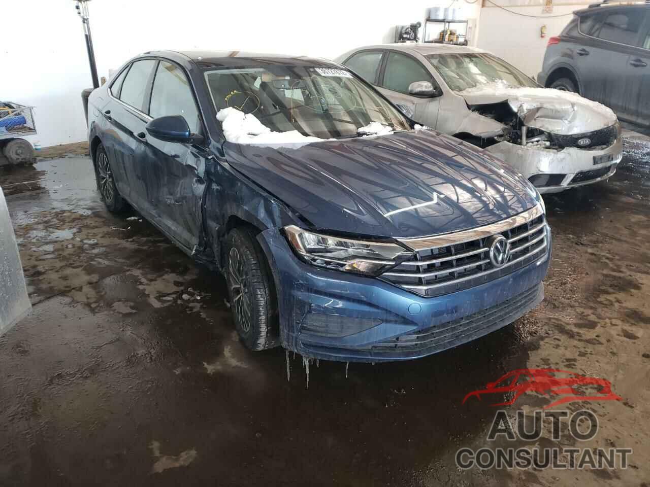 VOLKSWAGEN JETTA 2020 - 3VWCB7BU9LM018043