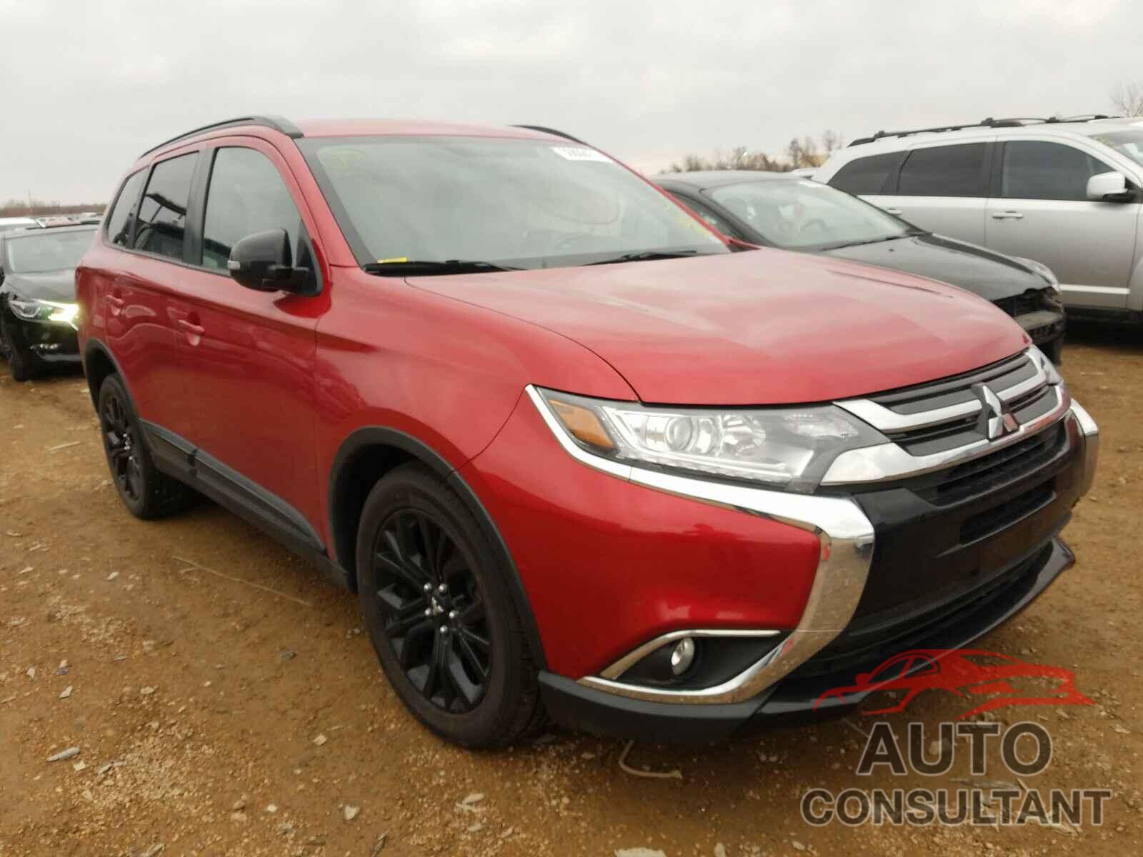 MITSUBISHI OUTLANDER 2018 - JA4AD3A3XJZ047207