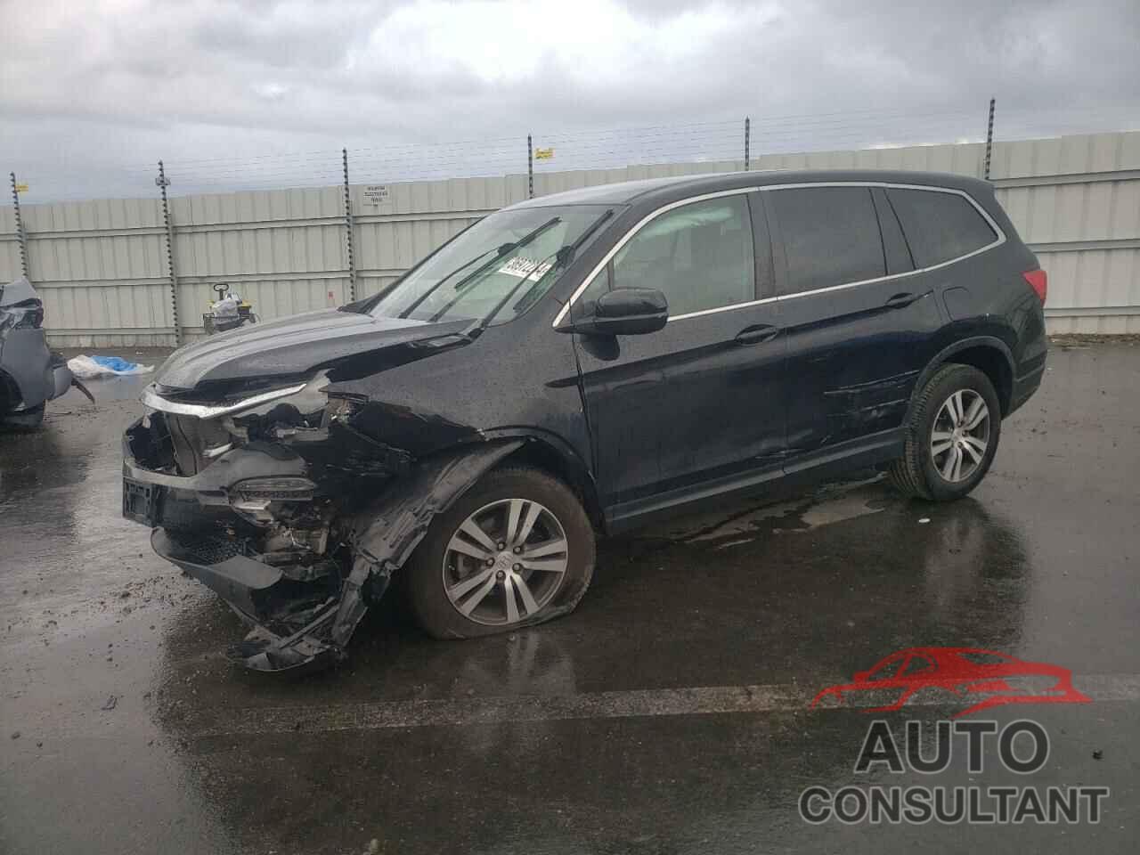 HONDA PILOT 2017 - 5FNYF6H34HB049203