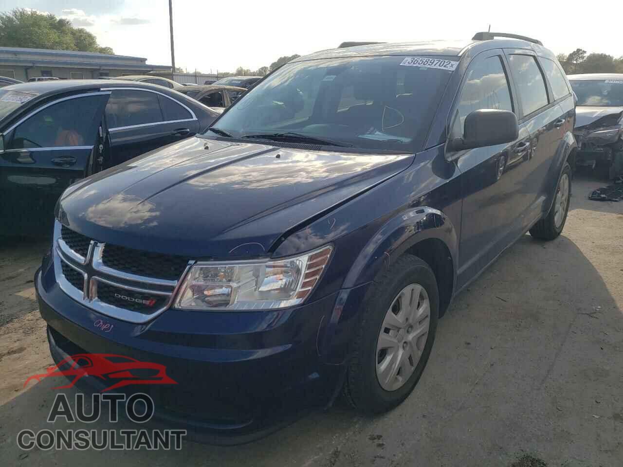 DODGE JOURNEY 2018 - 3C4PDCAB3JT496565