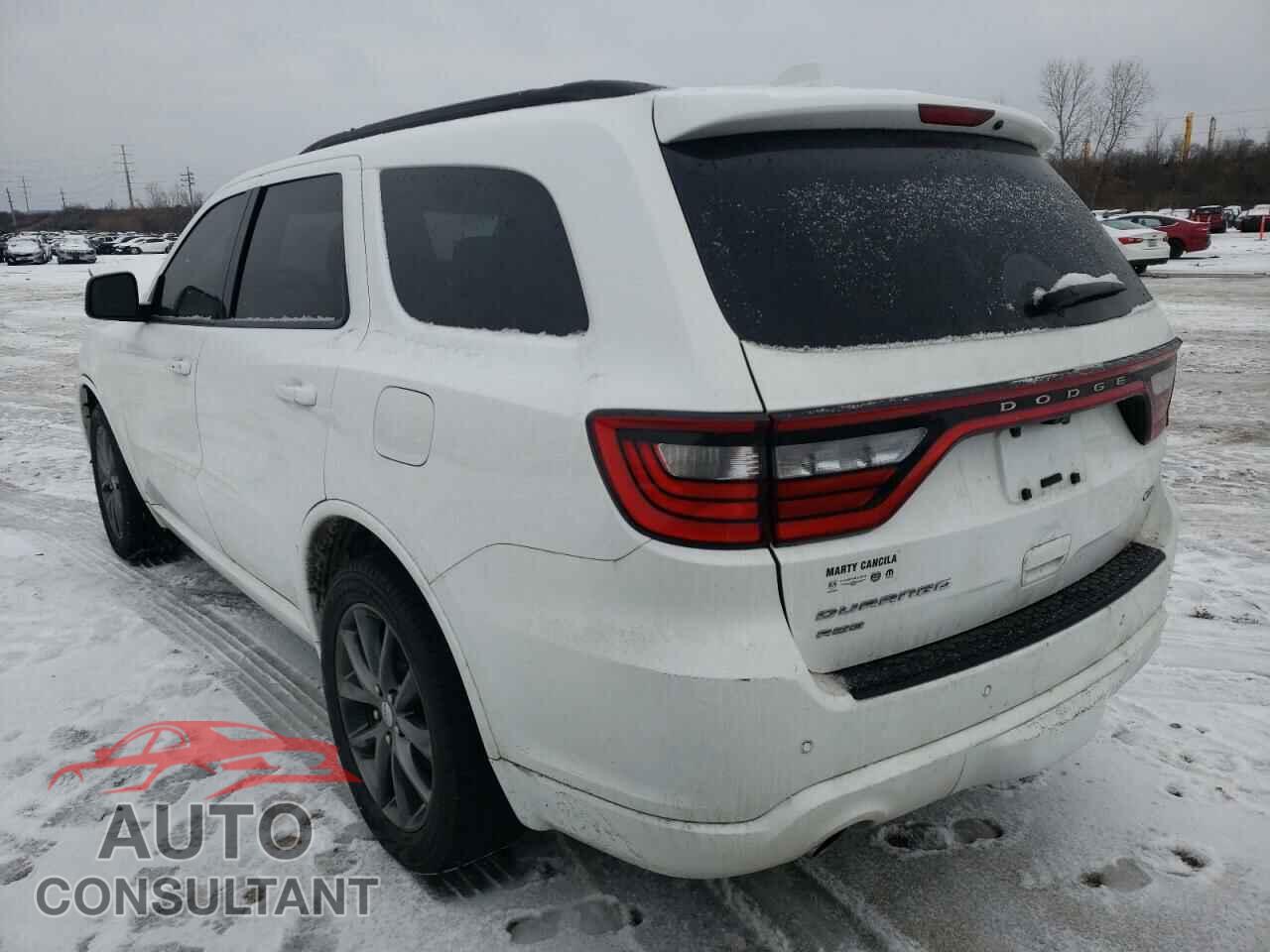 DODGE DURANGO 2017 - 1C4RDJDG7HC644310