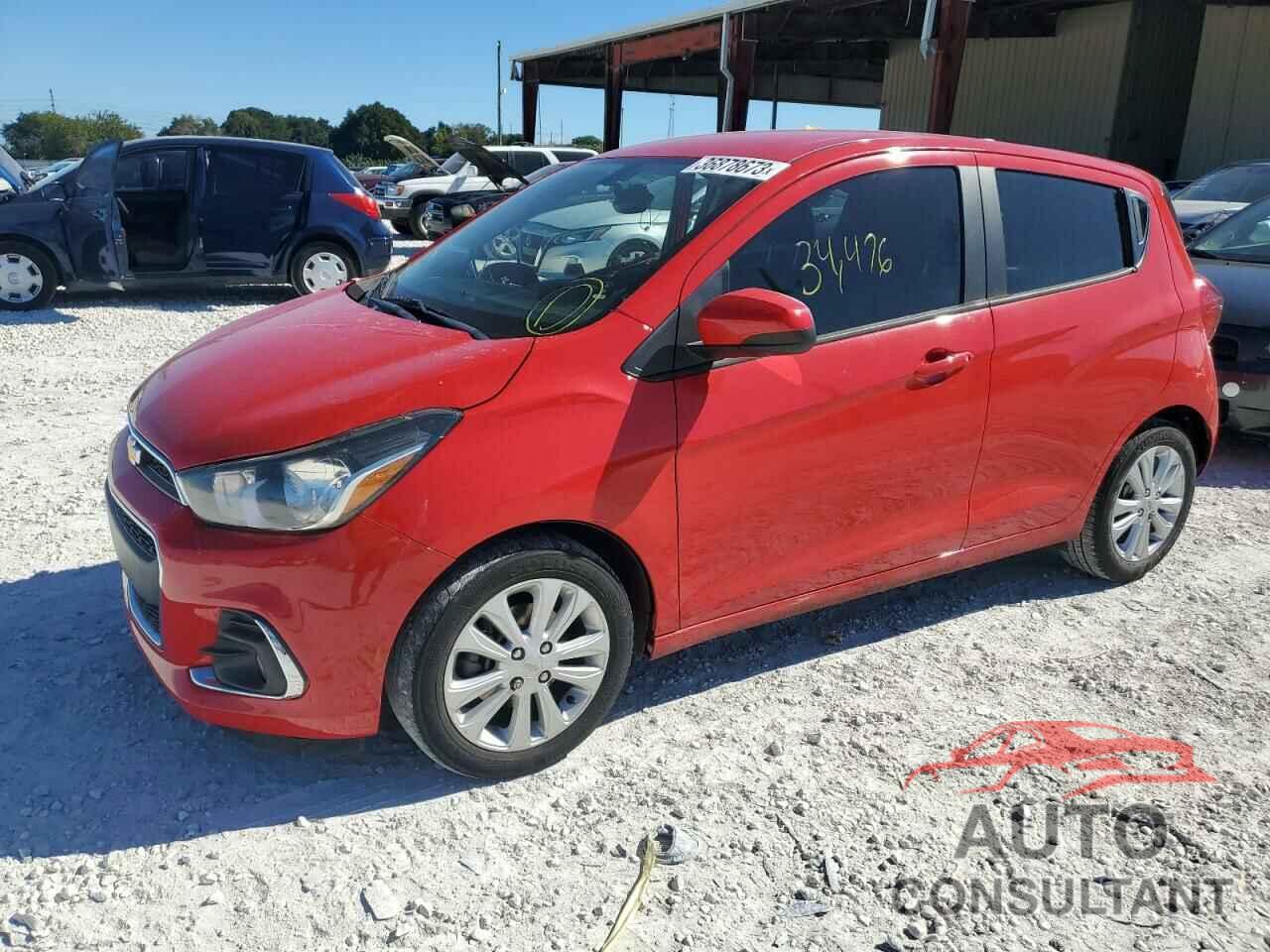 CHEVROLET SPARK 2017 - KL8CD6SA3HC825253