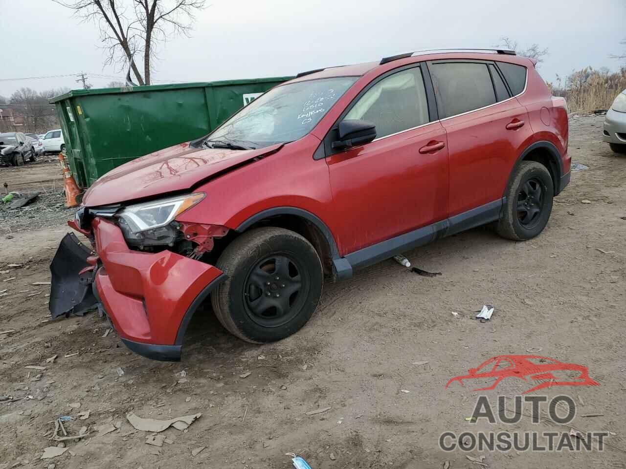 TOYOTA RAV4 2016 - JTMBFREV9GJ056510