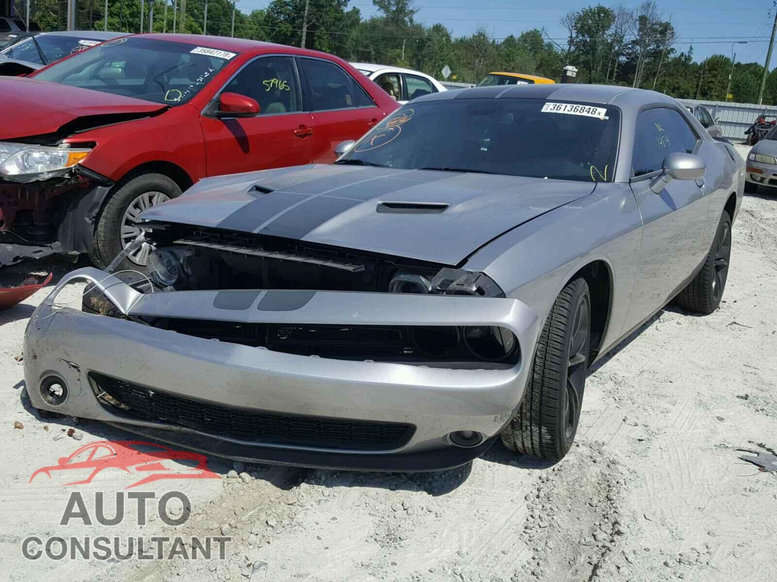 DODGE CHALLENGER 2018 - 2C3CDZAG3JH178147