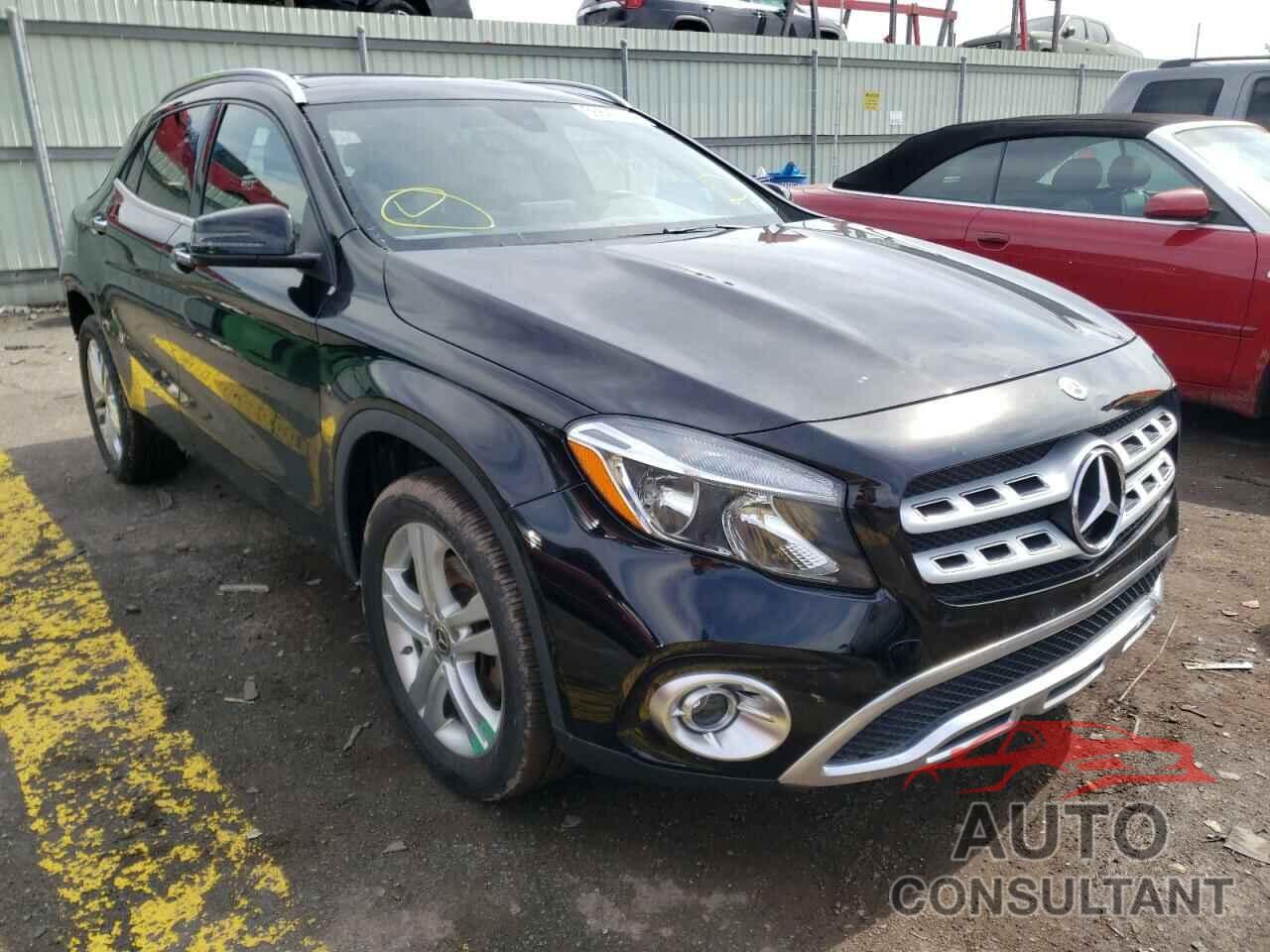 MERCEDES-BENZ GLA-CLASS 2019 - WDCTG4GB0KU013750