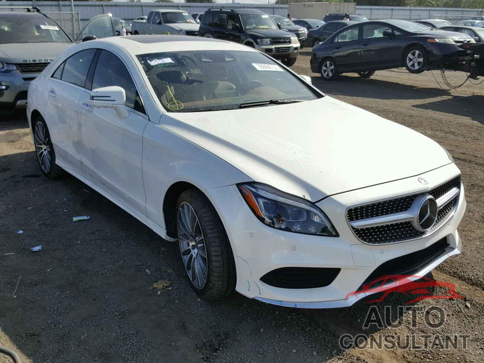 MERCEDES-BENZ CLS550 2017 - WDDLJ7DB2HA197635