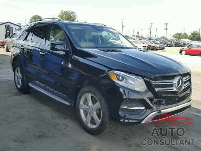 MERCEDES-BENZ GLE350 2017 - 4JGDA5JB0HA877536