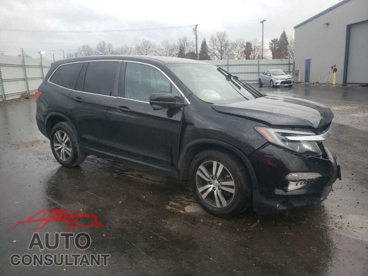 HONDA PILOT 2017 - 5FNYF6H34HB049203