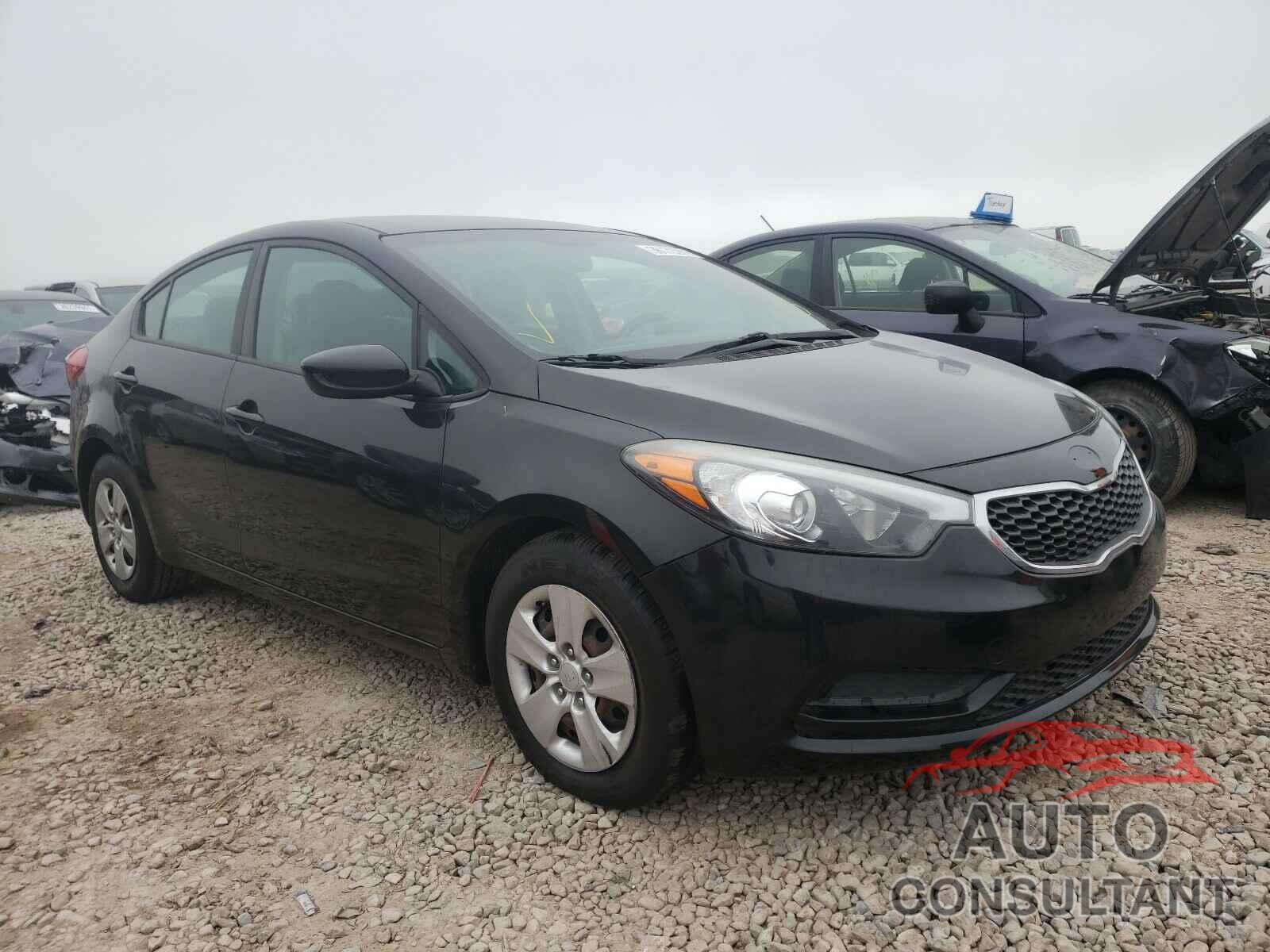 KIA FORTE 2016 - KNAFK4A66G5481493