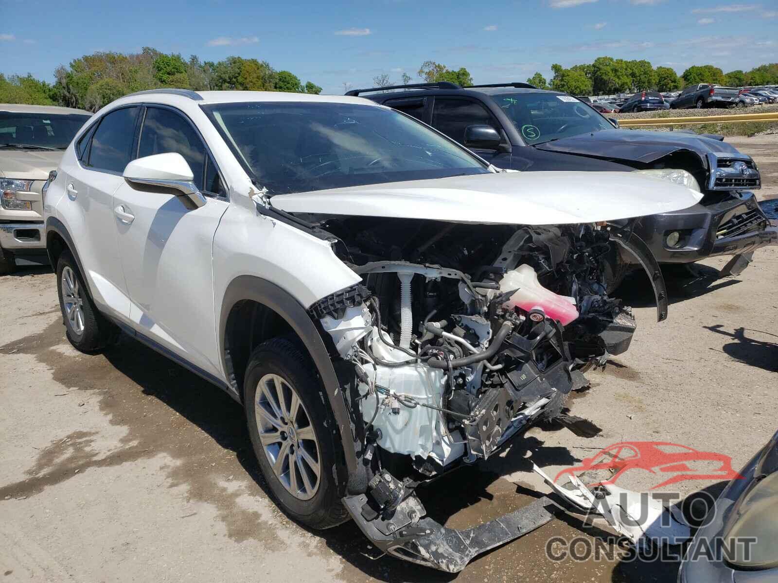 LEXUS NX 2017 - JTJYARBZ3H2076129