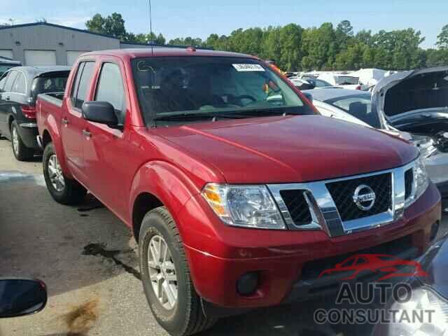 NISSAN FRONTIER 2015 - 1N6AD0ER9FN700821