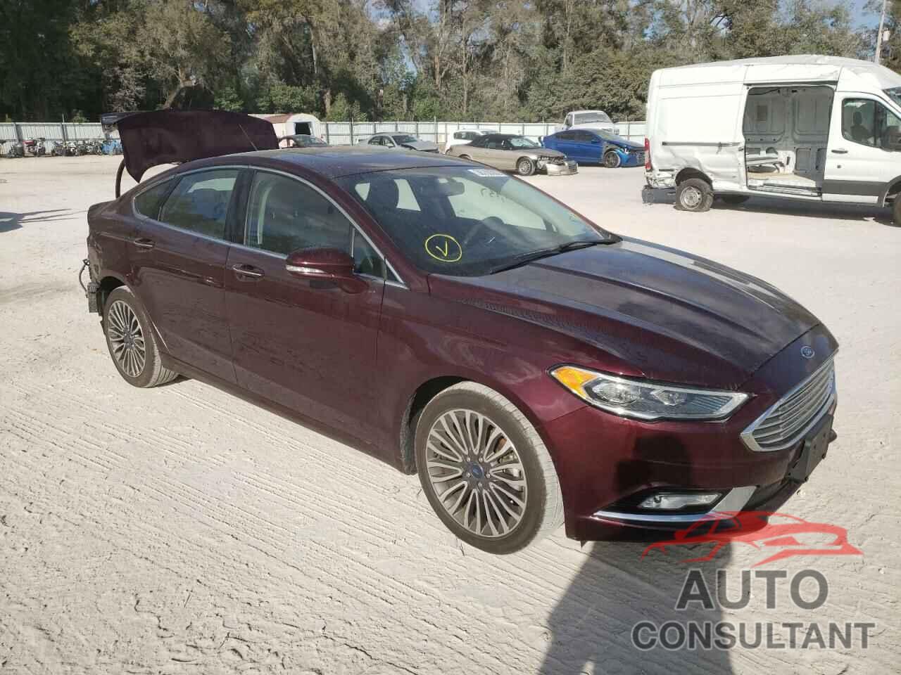FORD FUSION 2017 - 3FA6P0T90HR249044