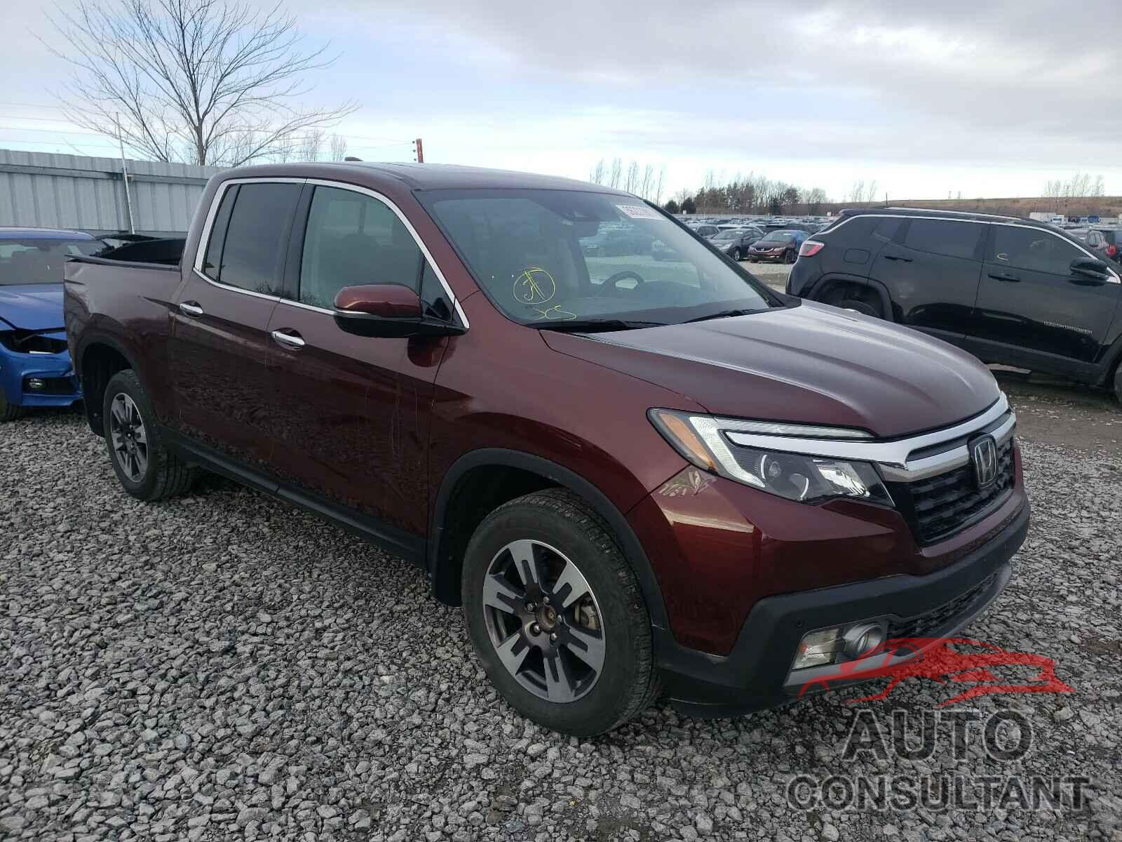 HONDA RIDGELINE 2019 - 5FPYK3F75KB501125