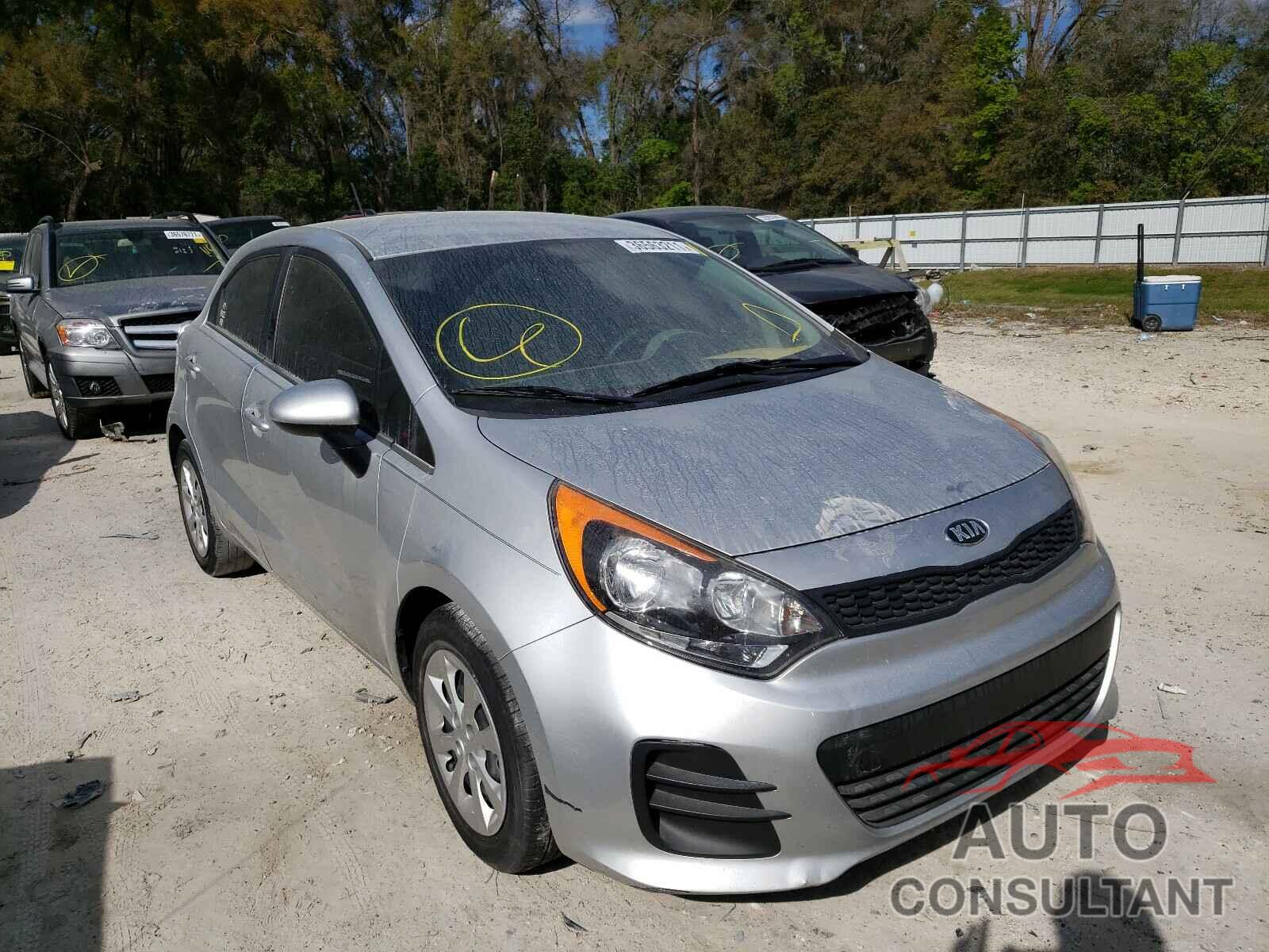 KIA RIO 2017 - KNADM5A35H6006877