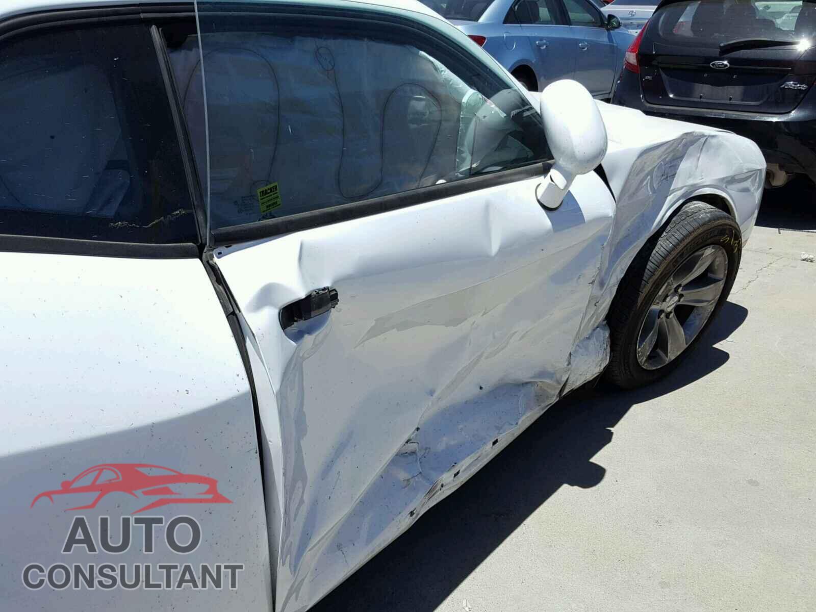 DODGE CHALLENGER 2016 - 2C3CDZAG7GH352746