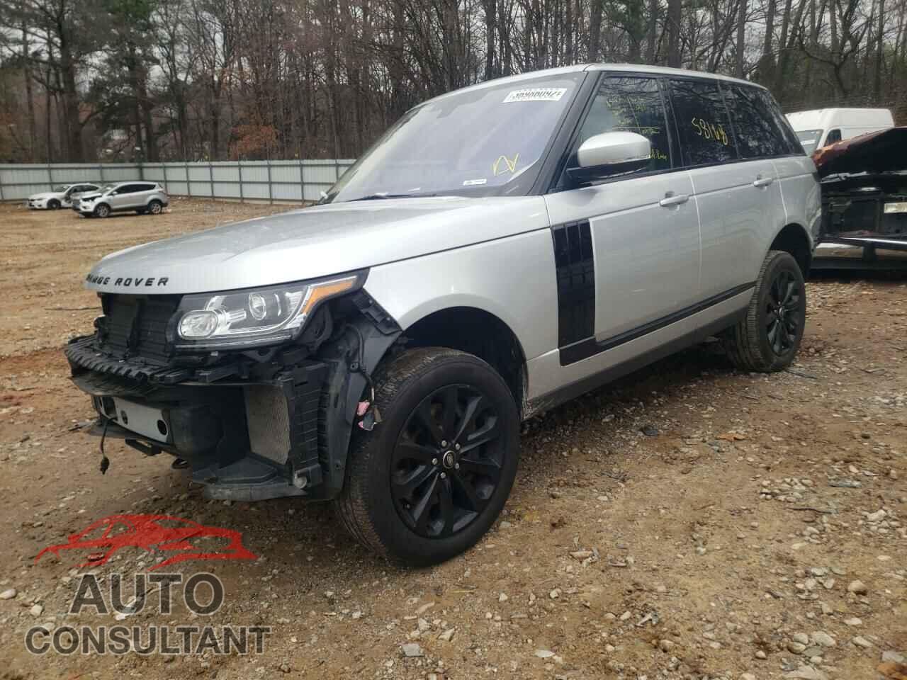 LAND ROVER RANGEROVER 2016 - SALGS2PF0GA319913