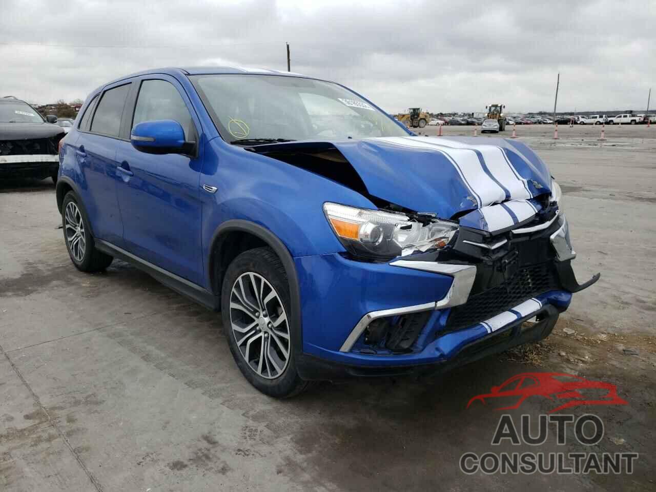 MITSUBISHI OUTLANDER 2019 - JA4AP3AU7KU032551