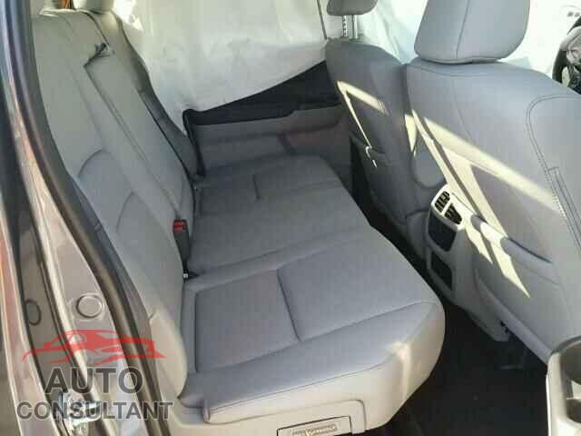 HONDA RIDGELINE 2017 - 5FPYK3F73HB003675