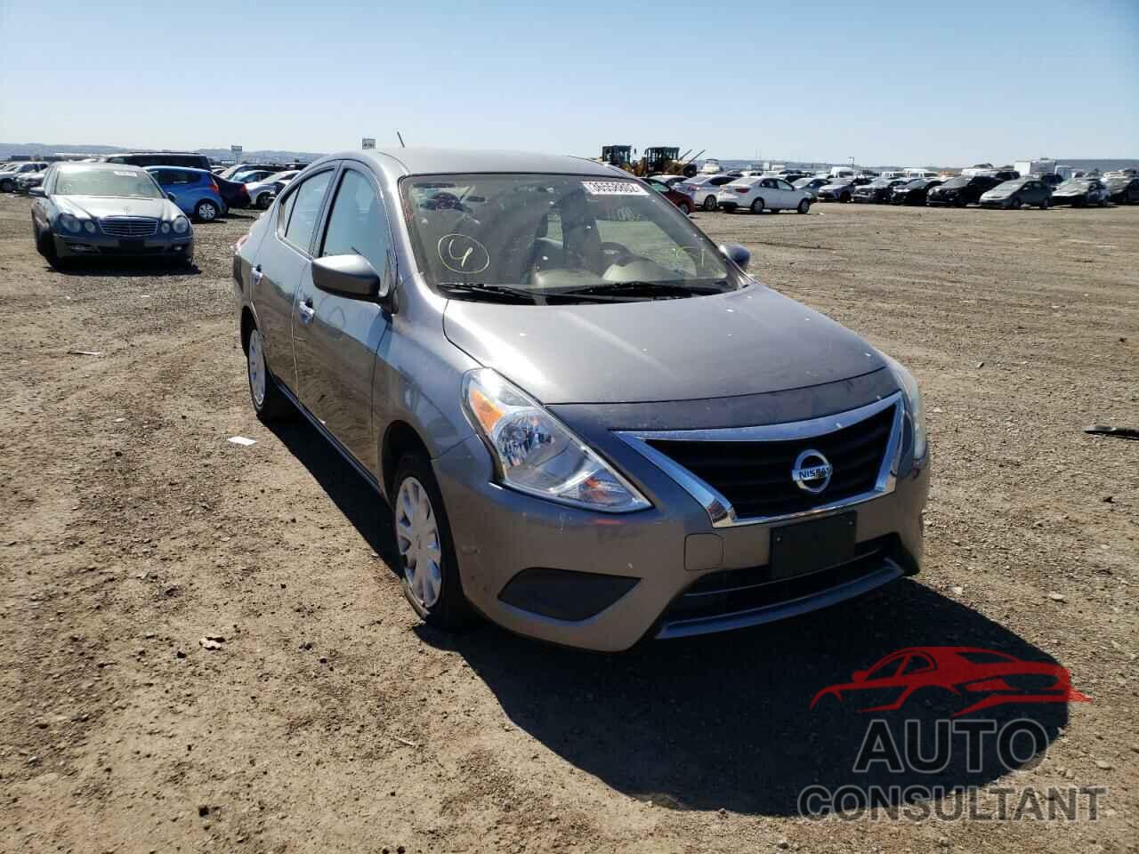 NISSAN VERSA 2018 - 3N1CN7AP9JL842197