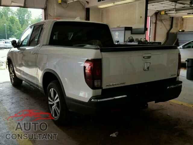 HONDA RIDGELINE 2017 - 5FPYK3F4XHB017613