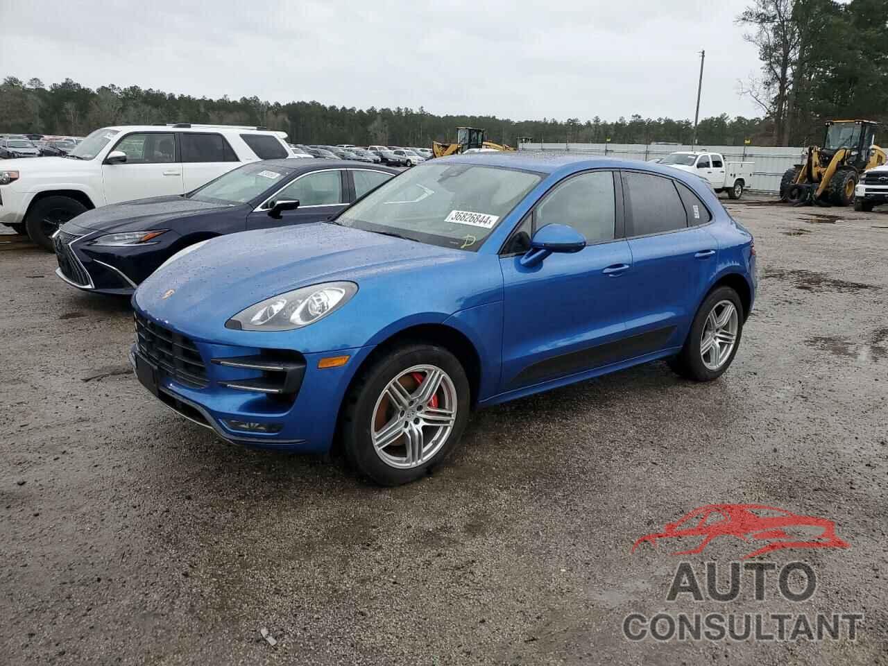 PORSCHE MACAN 2016 - WP1AF2A58GLB93921