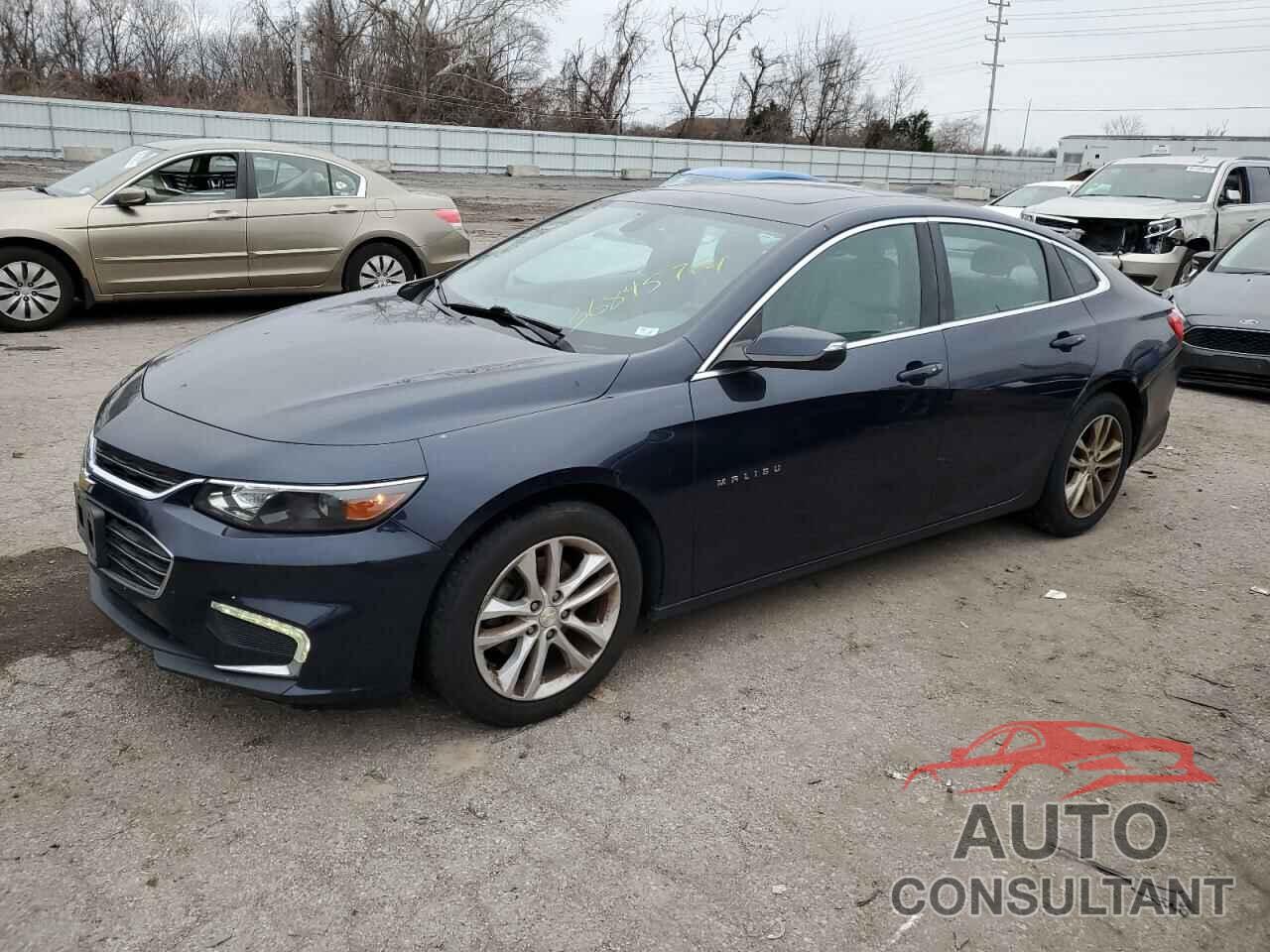 CHEVROLET MALIBU 2016 - 1G1ZE5ST3GF274855