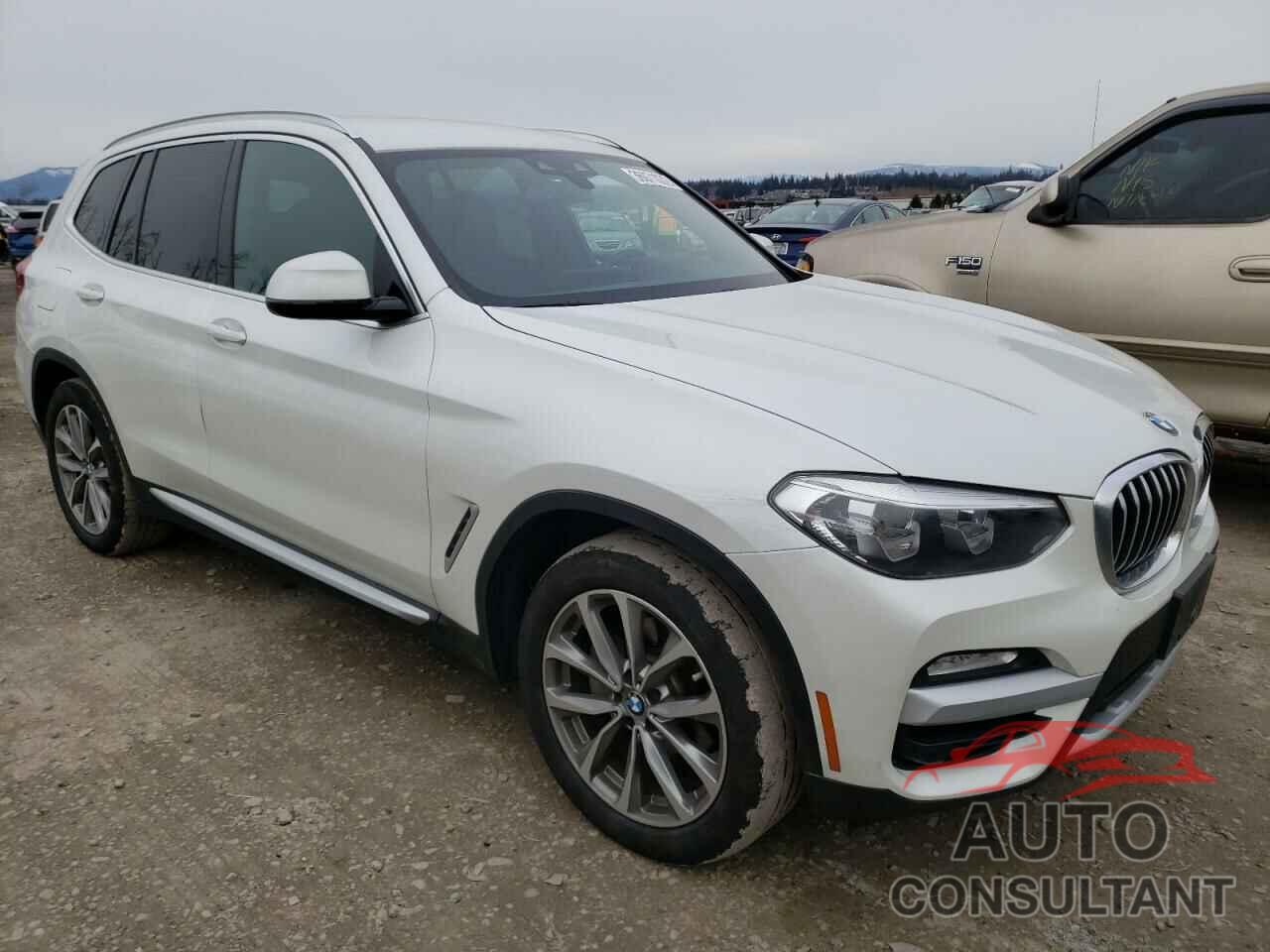 BMW X3 2019 - 5UXTR9C59KLE20454