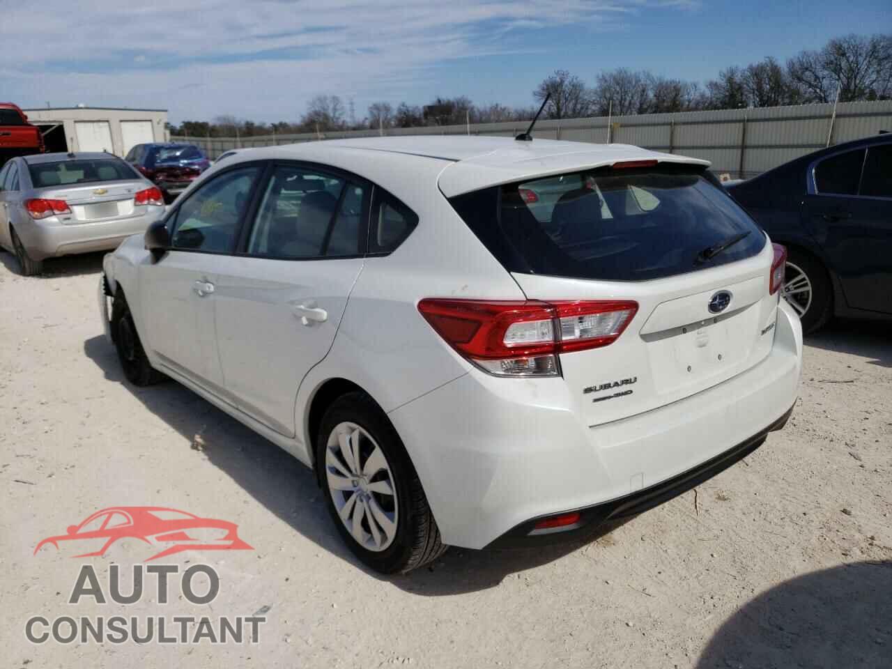 SUBARU IMPREZA 2019 - 4S3GTAB61K3749355
