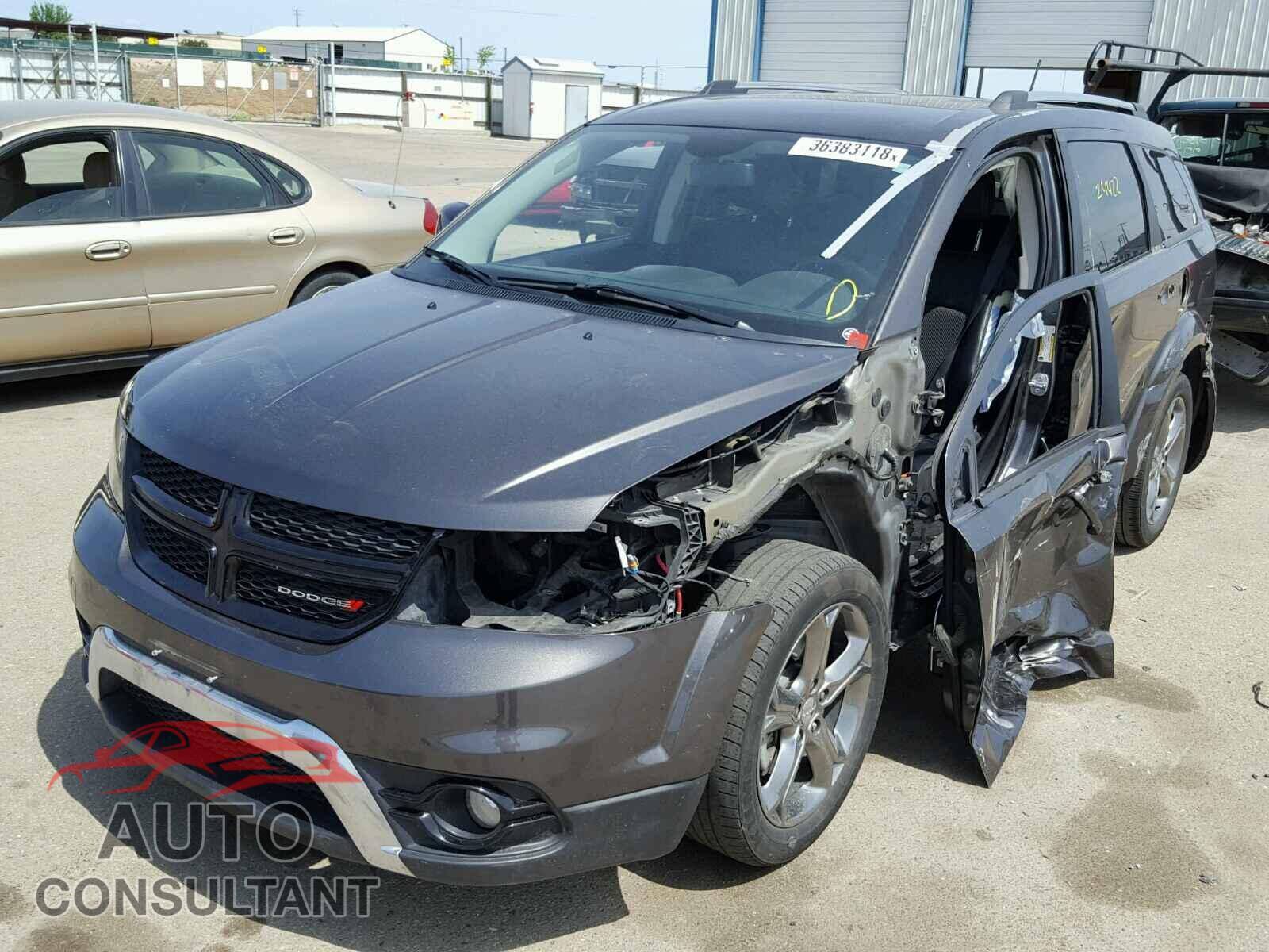 DODGE JOURNEY 2017 - 3C4PDCGG6HT507541