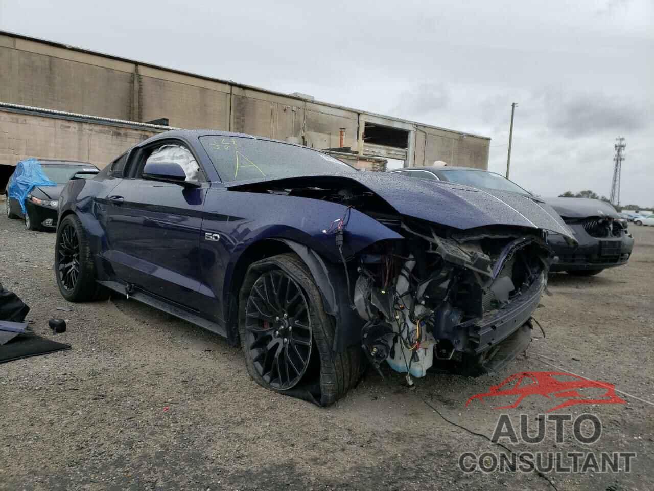 FORD MUSTANG 2018 - 1FA6P8CF9J5102816