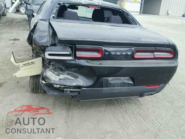 DODGE CHALLENGER 2015 - 2C3CDZAG2FH702458