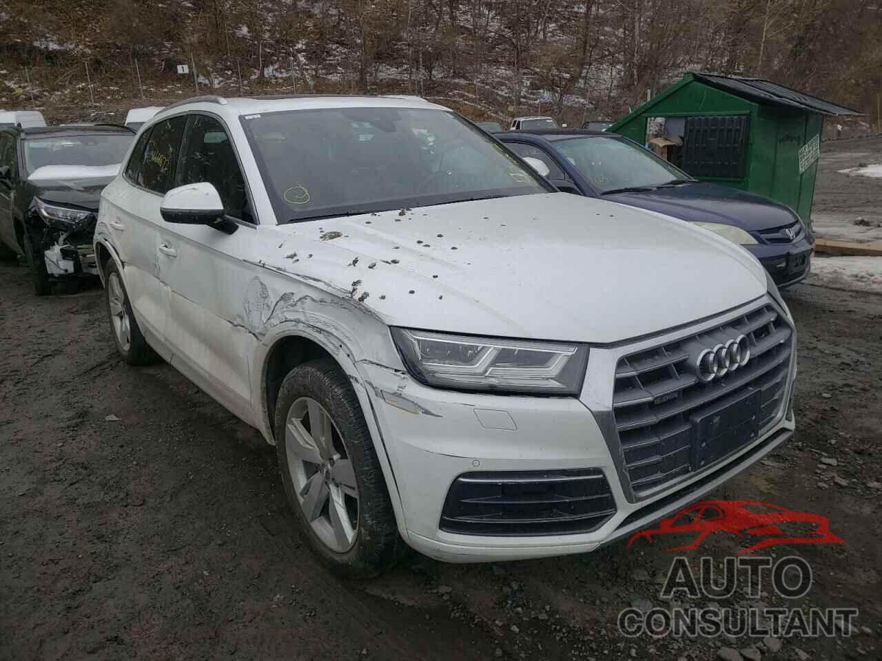 AUDI Q5 2018 - WA1BNAFY2J2089406