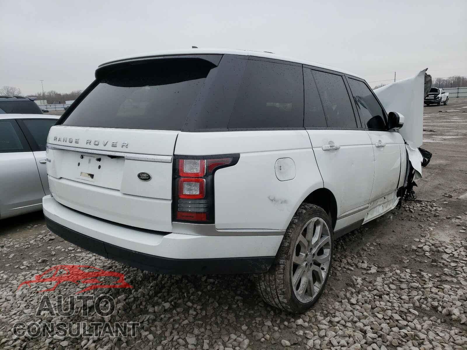 LAND ROVER RANGEROVER 2016 - SALGS2EF0GA298631