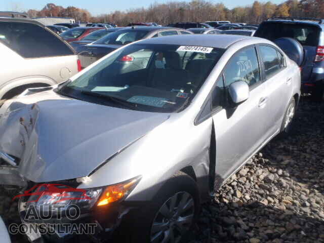 HONDA CIVIC 2012 - 19XFB2F59CE321758