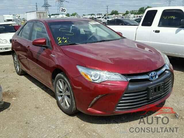 TOYOTA CAMRY 2015 - 4T1BD1FK2FU141922
