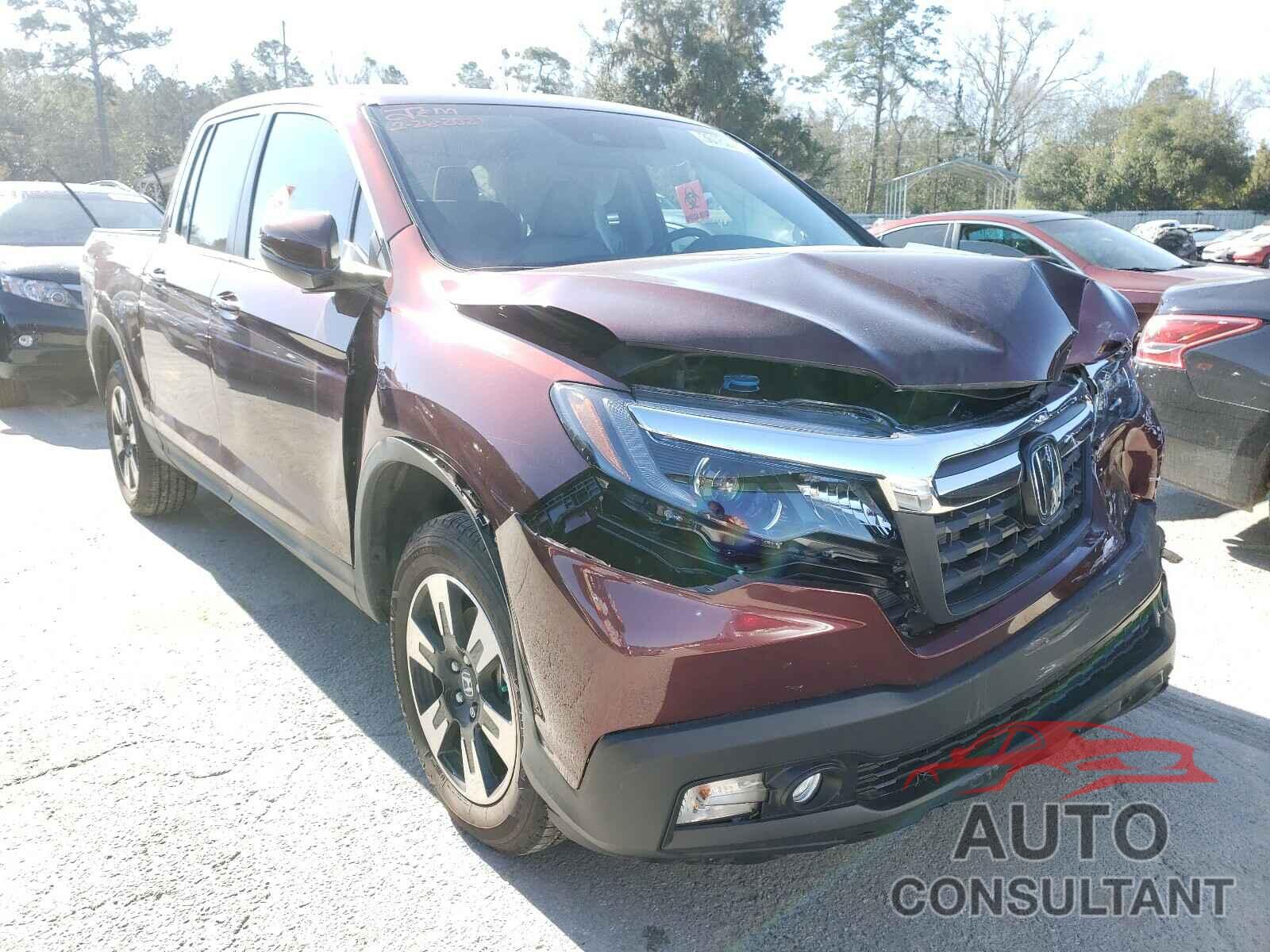 HONDA RIDGELINE 2020 - 5FPYK3F56LB019019