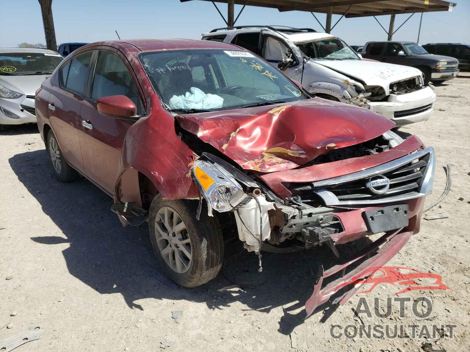 NISSAN VERSA 2019 - 3N1CN7AP6KL814794