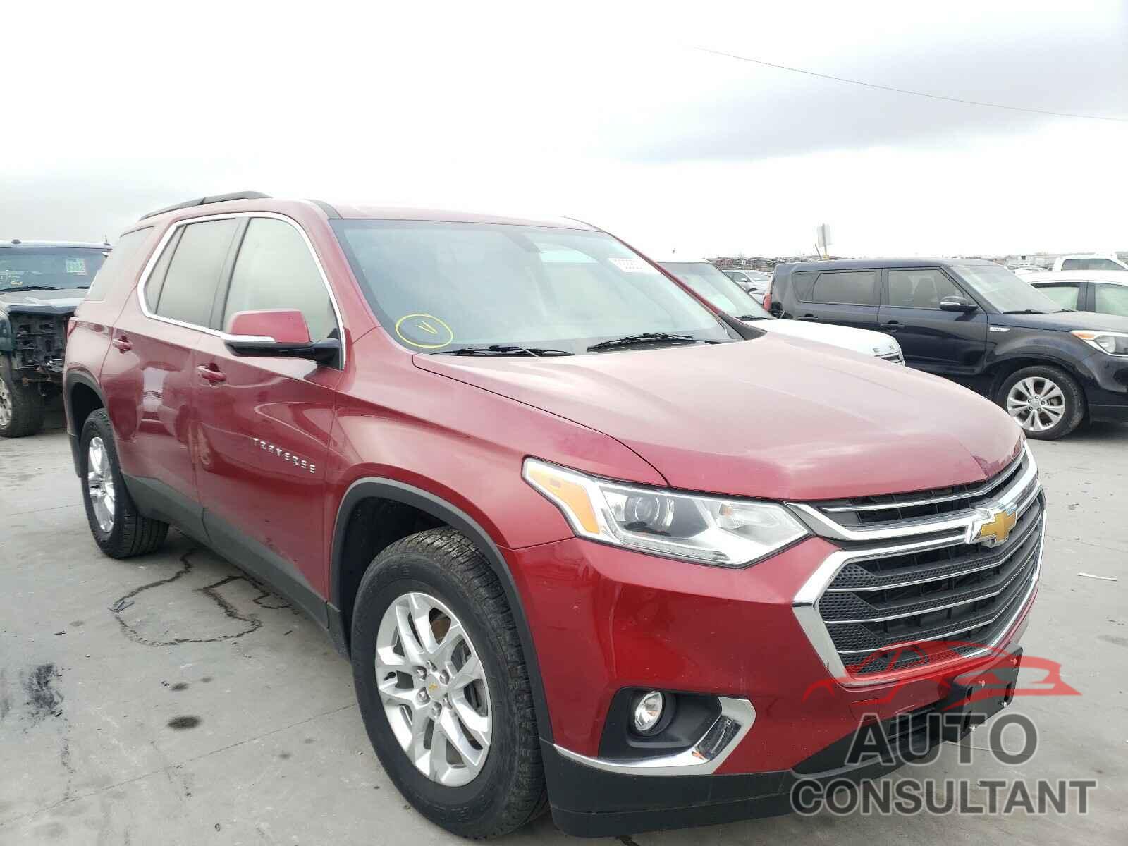 CHEVROLET TRAVERSE 2019 - 1GNERGKW3KJ202471