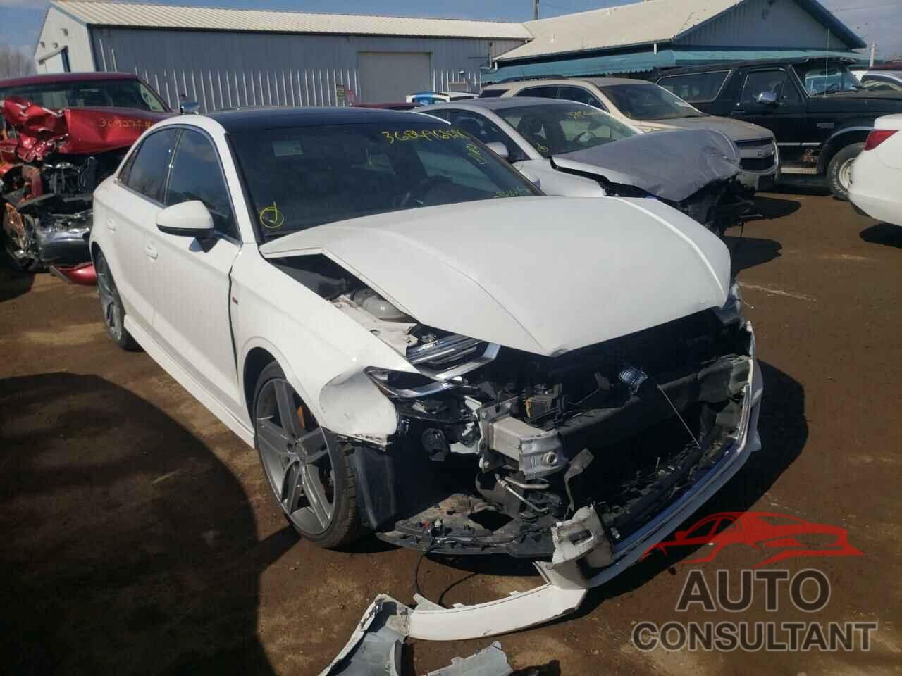 AUDI A3 2017 - WAUGUGFF3H1036825