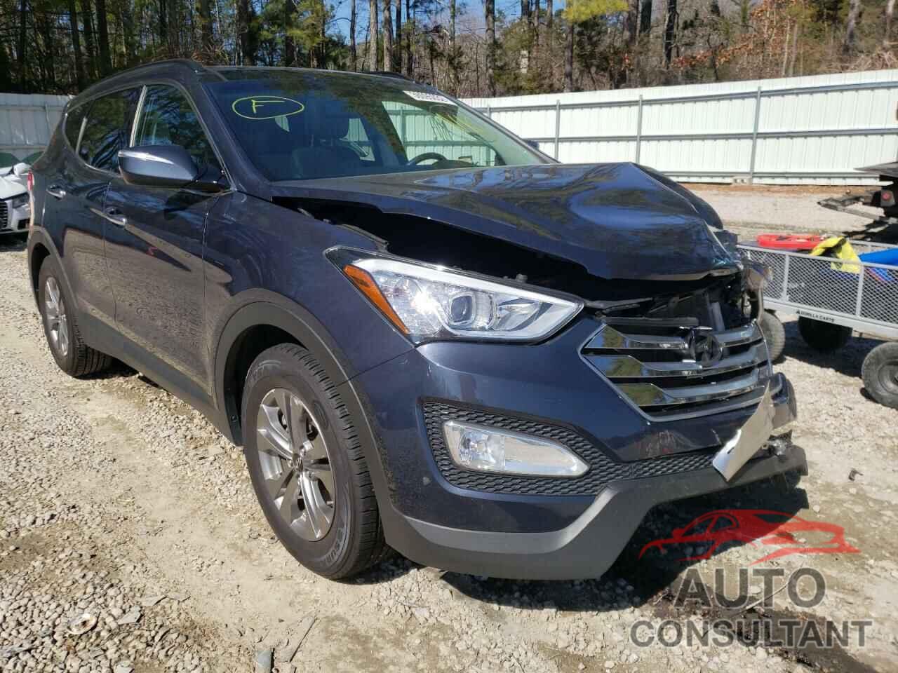 HYUNDAI SANTA FE 2016 - 5XYZU3LB8GG377450