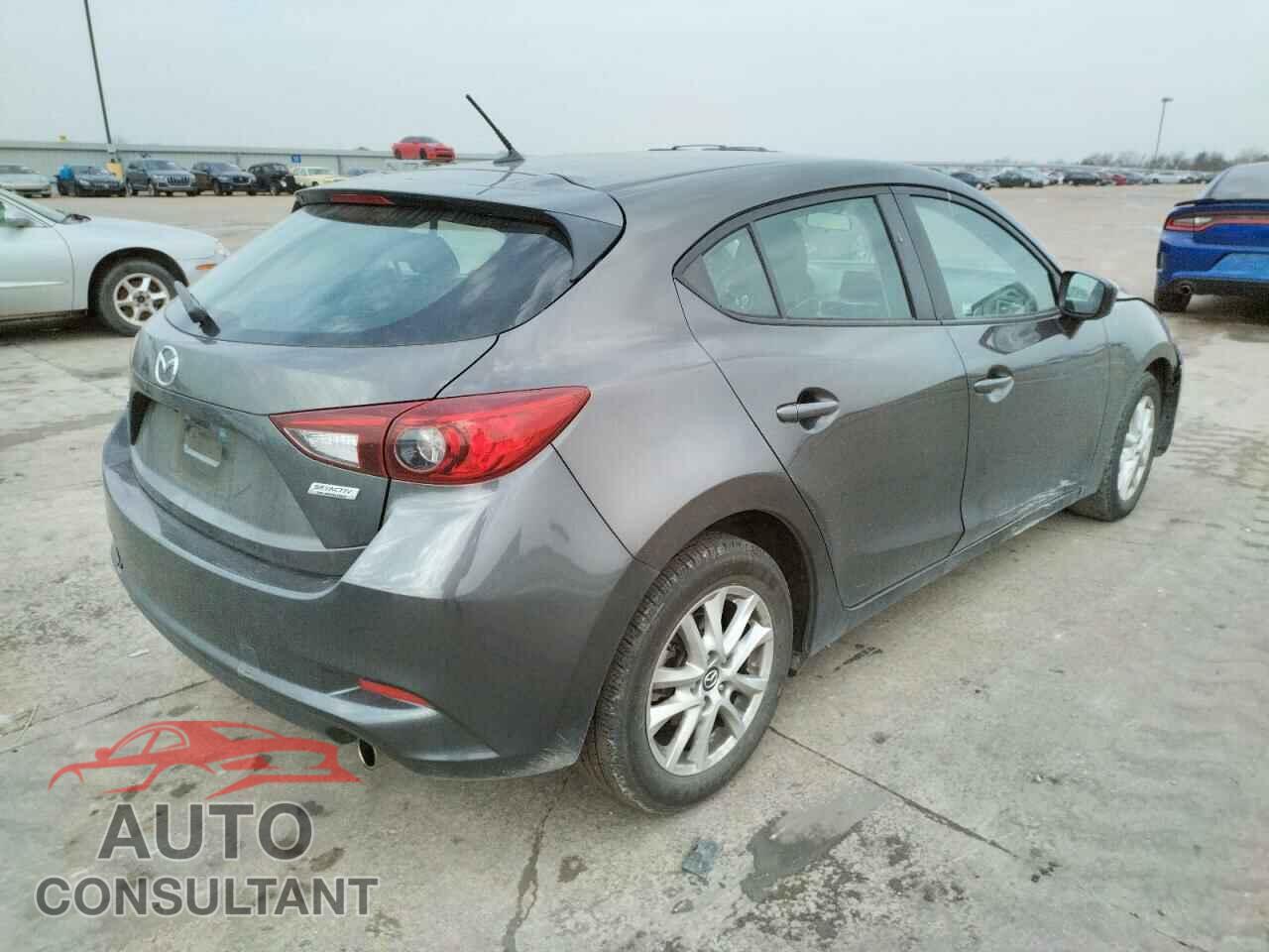 MAZDA 3 2017 - 3MZBN1K72HM146934